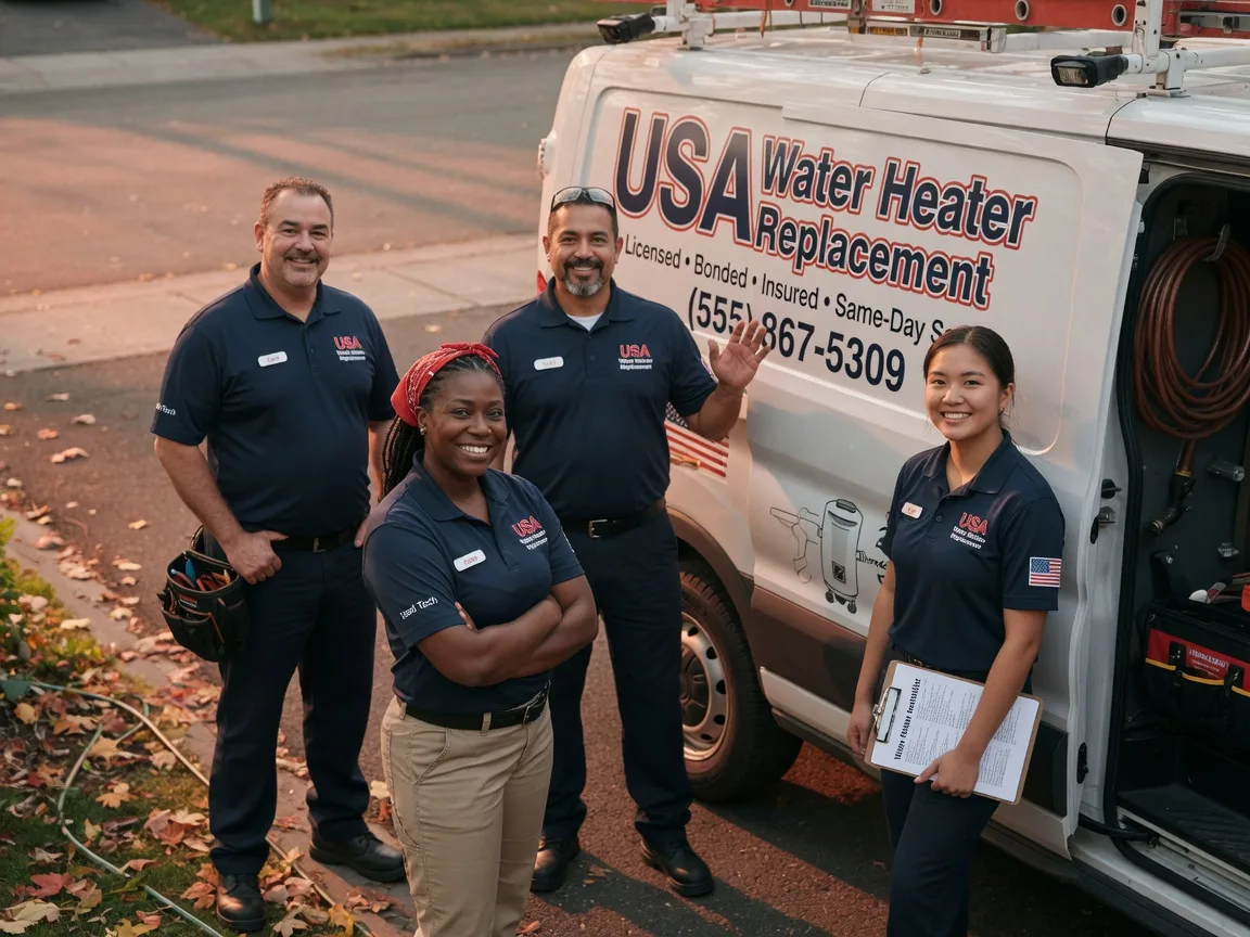 Water Heater Replacement company in Olsburg, KS