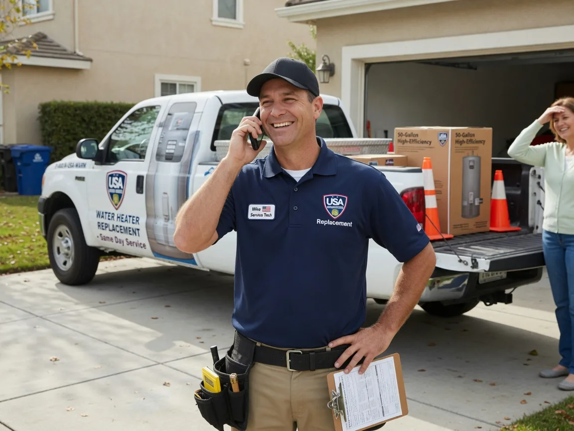 Water Heater Replacement Olsburg, KS FAQs